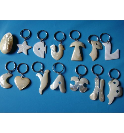 Móc khóa ốc trai